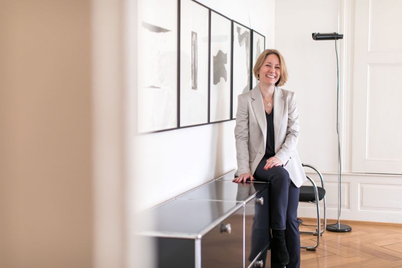 Susanne Zwiker, Managing Partner